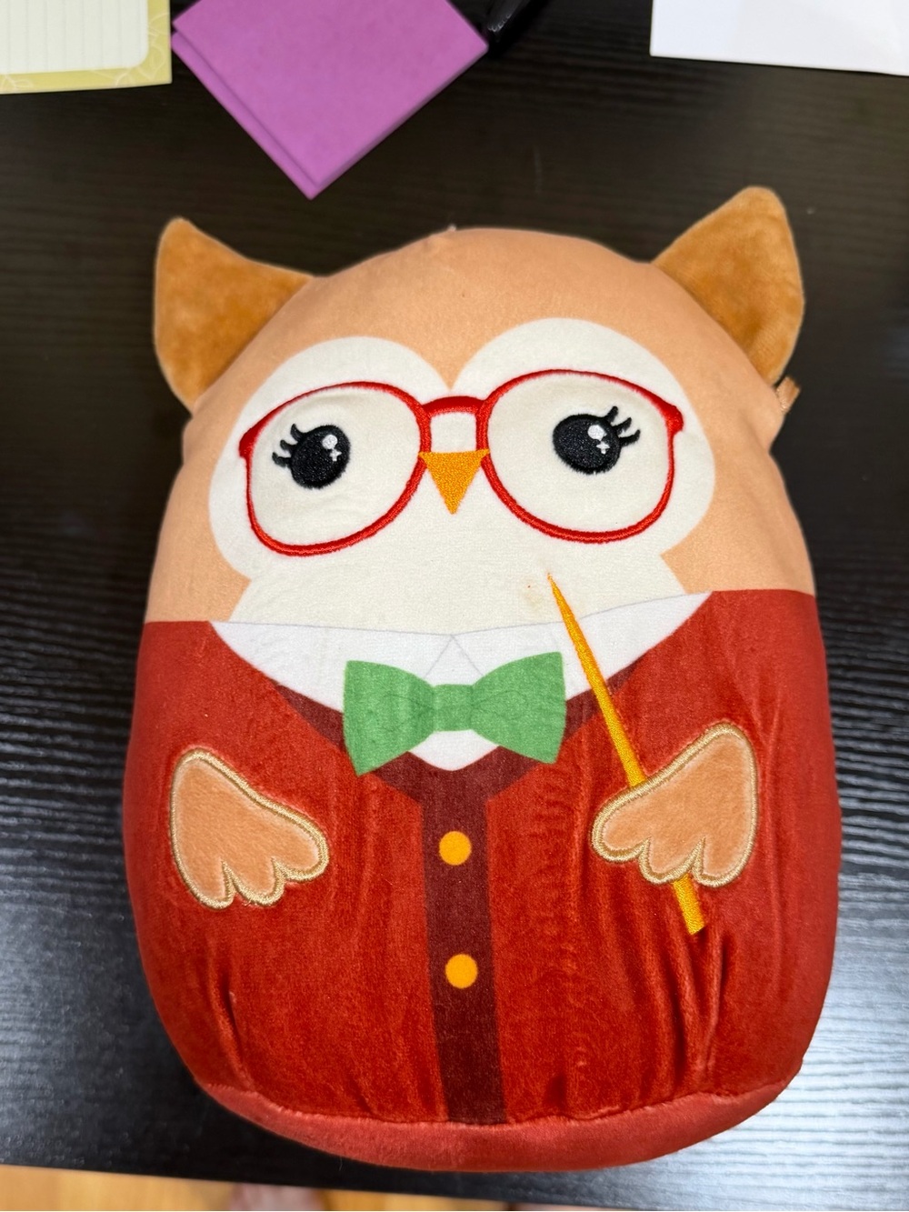 Squishmallows 8 in Jaydelle the Owl Teacher